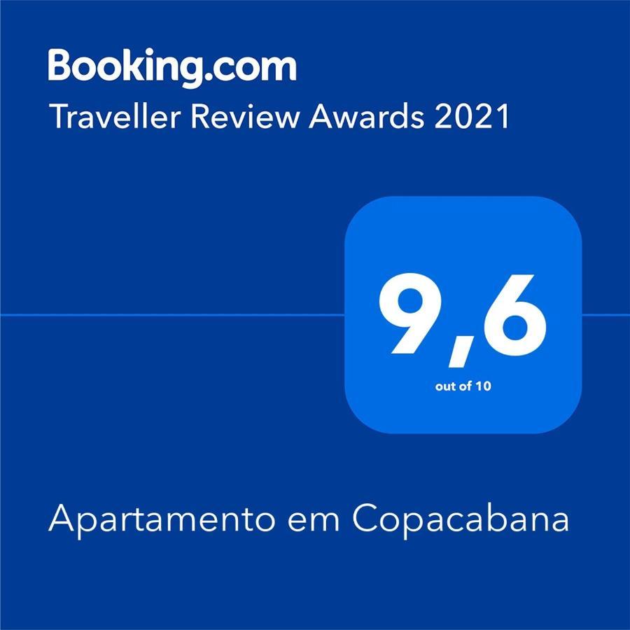 Apartamento Em Copacabana Рио-де-Жанейро Экстерьер фото