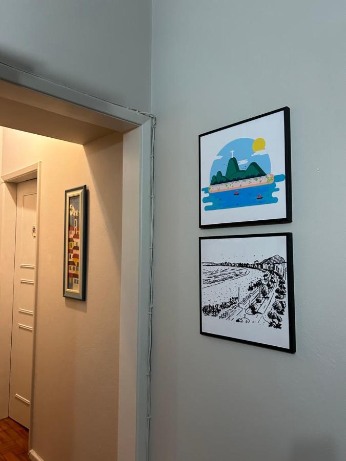 Apartamento Em Copacabana Рио-де-Жанейро Экстерьер фото