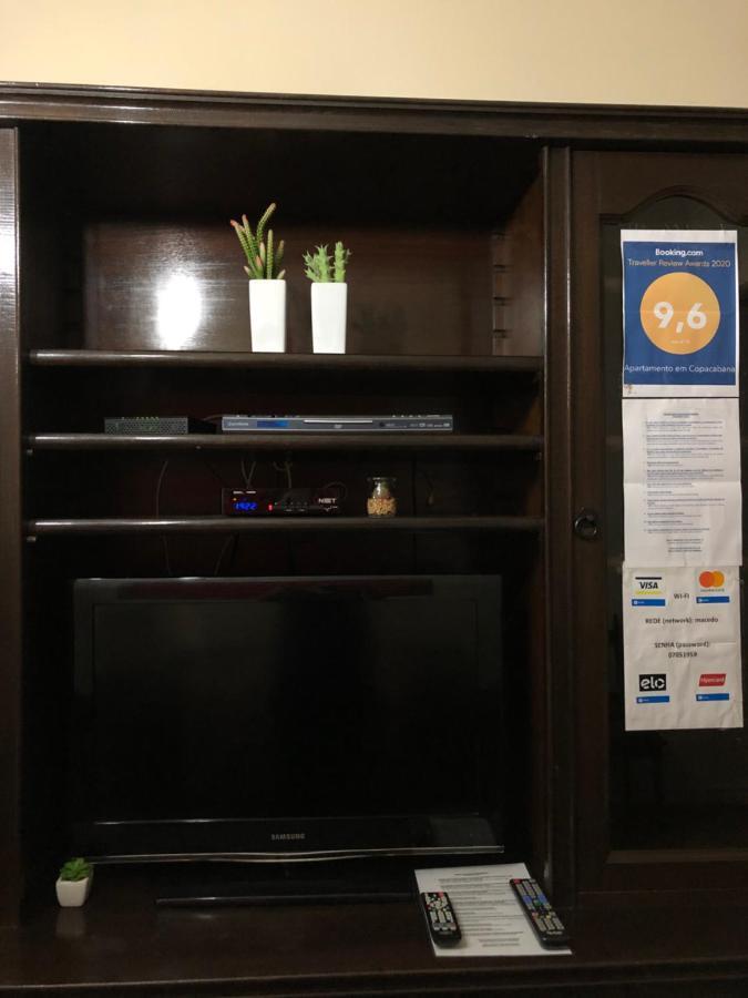 Apartamento Em Copacabana Рио-де-Жанейро Экстерьер фото