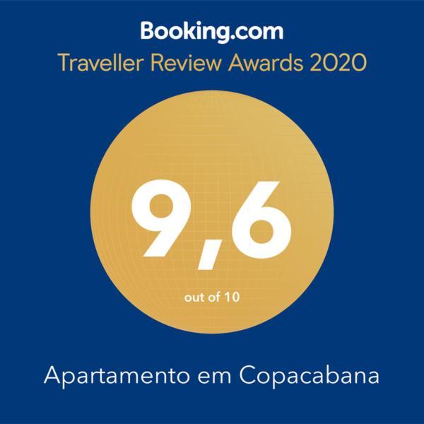 Apartamento Em Copacabana Рио-де-Жанейро Экстерьер фото